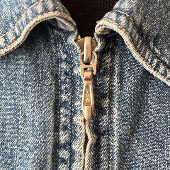 Vintage American Eagle Denim Shirt Jacket - Picture 2 of 13